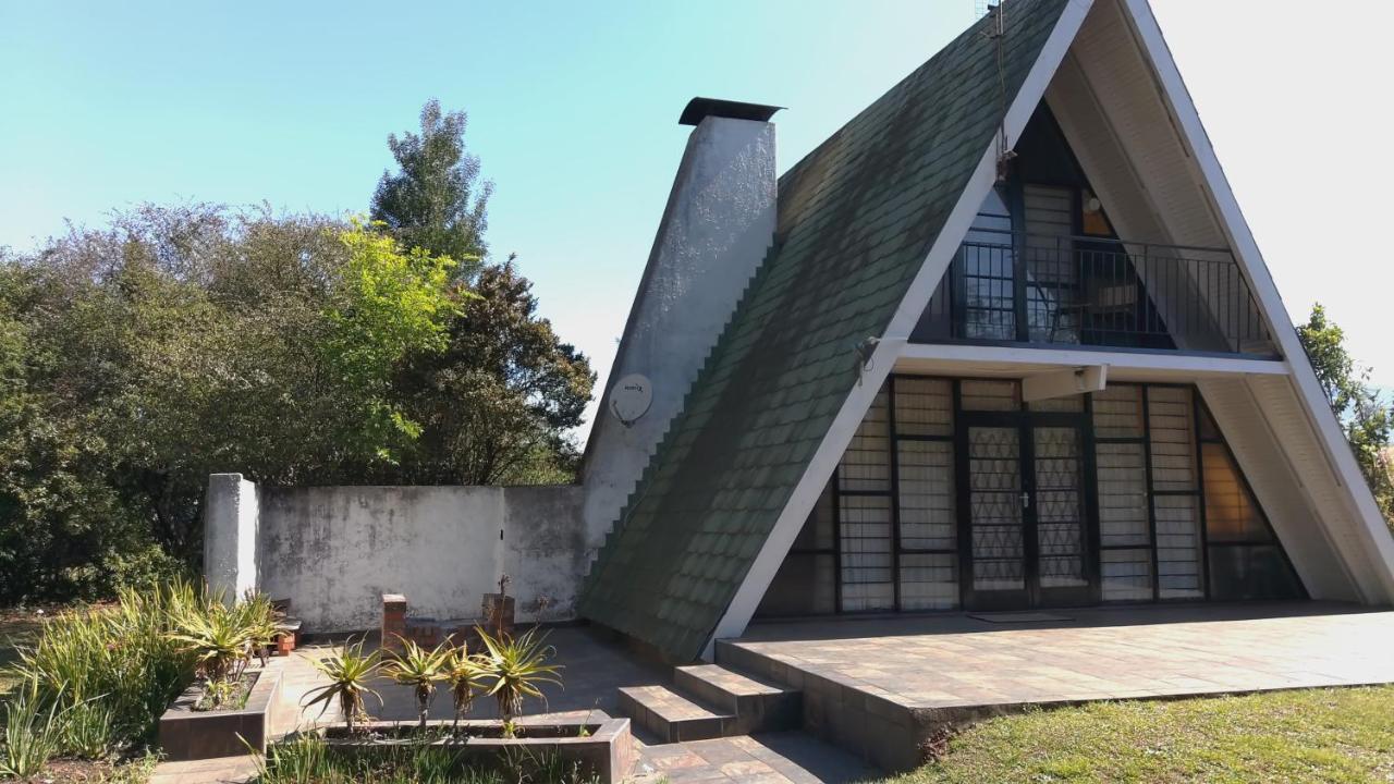 Serenity Graskop, 3 Bedroom A-Frame Cottage Exterior foto